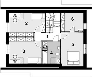 Poddasze projektu - Eco 02