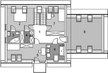 Poddasze projektu - Eco 07
