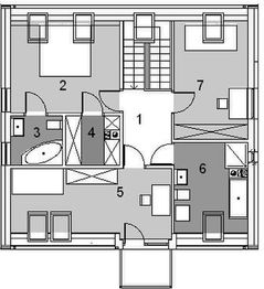 Poddasze projektu - Eco 08