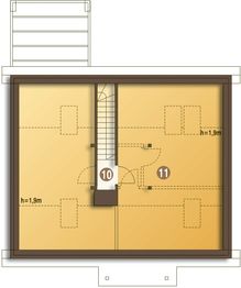 Poddasze projektu - Marcin bez garażu [B]