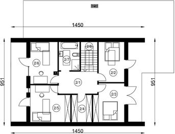 Poddasze projektu - FX-64