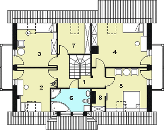 Poddasze projektu - HG-C3G