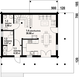 Parter projektu - Świdnica mała dwl-0k