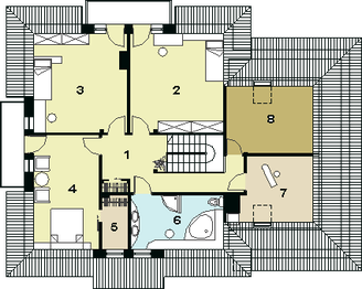 Poddasze projektu - HG-I6