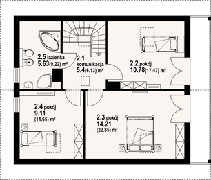 Poddasze projektu - Świdnica 36 ms