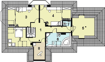 Poddasze projektu - HG-I11