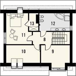Poddasze projektu - Tabasco 2