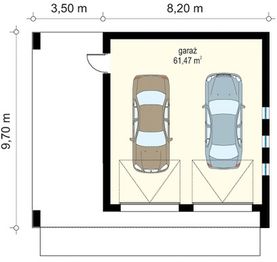 Parter projektu - Garaż BG23