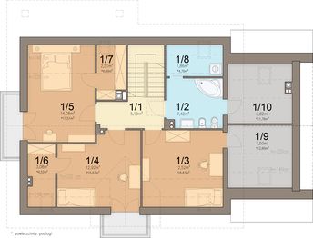 Poddasze projektu - Bakalia 5