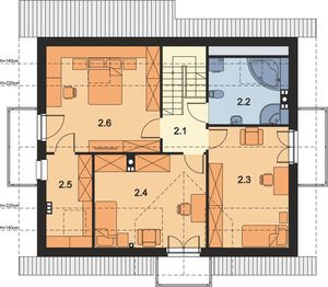 Poddasze projektu - Amant 3