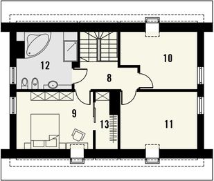 Poddasze projektu - Etno