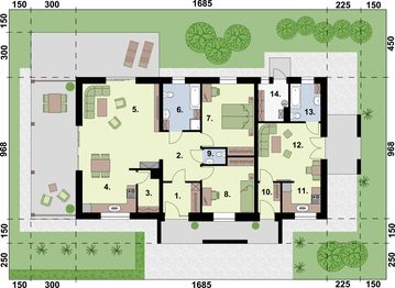 Parter projektu - Sari dom dwulokalowy