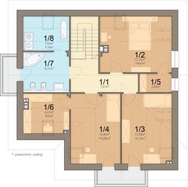 Poddasze projektu - Kortado