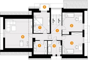 Poddasze projektu - Henryk II