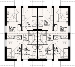 Poddasze projektu - Piaskowo ab