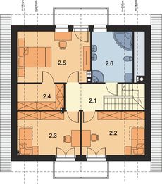 Poddasze projektu - Ares 4