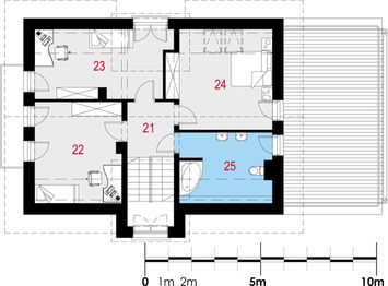Poddasze projektu - Accuratus I PG1