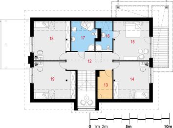 Poddasze projektu - Rigidus I G2