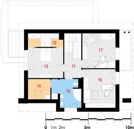 Poddasze projektu - Serenus I G2