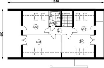 Poddasze projektu - A-21