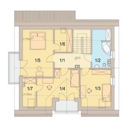 Poddasze projektu - Tofi 3