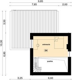 Poddasze projektu - PS-CH-30-15-G1