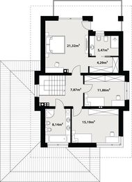 Piętro 1 projektu - Karat