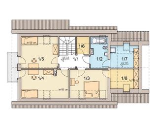 Poddasze projektu - Amaretto 2