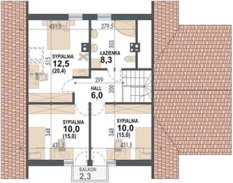 Poddasze projektu - Niziołek