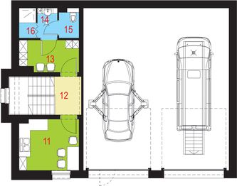 Piętro 1 projektu - Laesus I