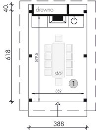 Parter projektu - A1 - altana ogrodowa z grillem