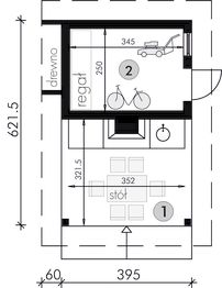 Parter projektu - A2 - altana ogrodowa z grillem