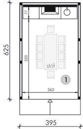 Parter projektu - A4 - altana ogrodowa z grillem