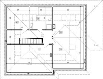 Poddasze projektu - DJ 229
