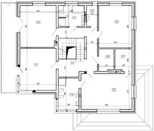 Piętro 1 projektu - DN 102