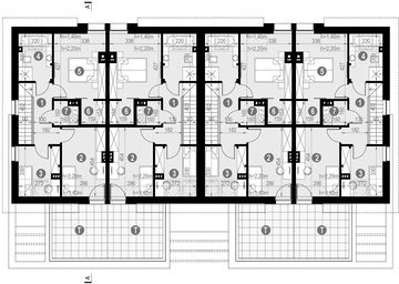 Poddasze projektu - HomeKoncept 61 B2