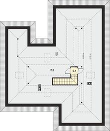 Poddasze projektu - Padme