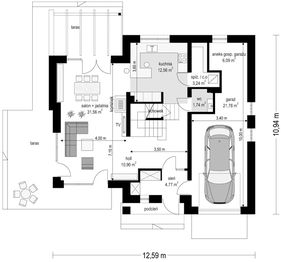 Parter projektu - Odwrócony