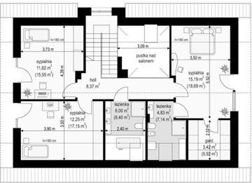 Poddasze projektu - Tango