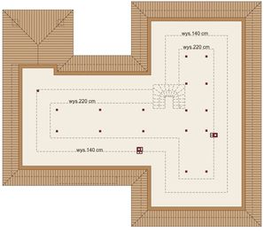 Poddasze projektu - Domena 109 B