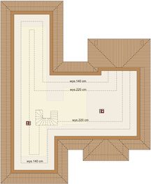 Poddasze projektu - Domena 113 B