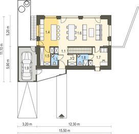 Parter projektu - Das haus III