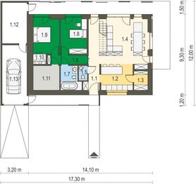 Parter projektu - Das haus I