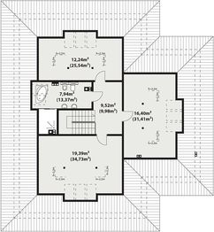 Poddasze projektu - Goran 3