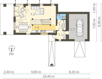 Parter projektu - Niebieski