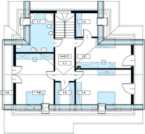 Poddasze projektu - Astat