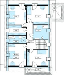 Poddasze projektu - Berkel