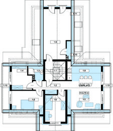 Poddasze projektu - Tantal