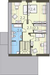 Poddasze projektu - Orzechowy