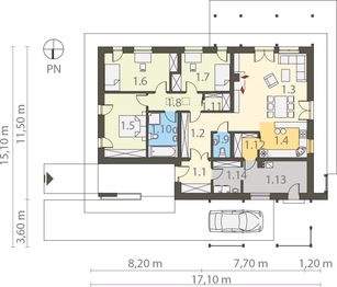 Parter projektu - Parterowy II